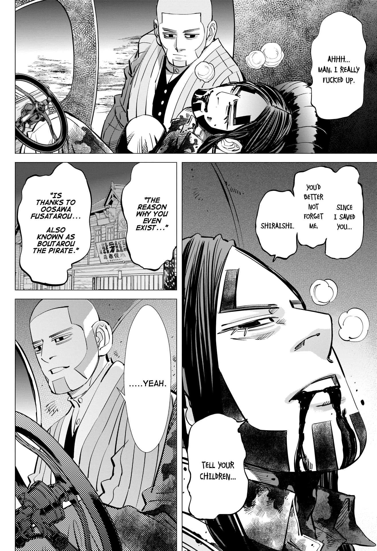 Golden Kamui Chapter 263 8